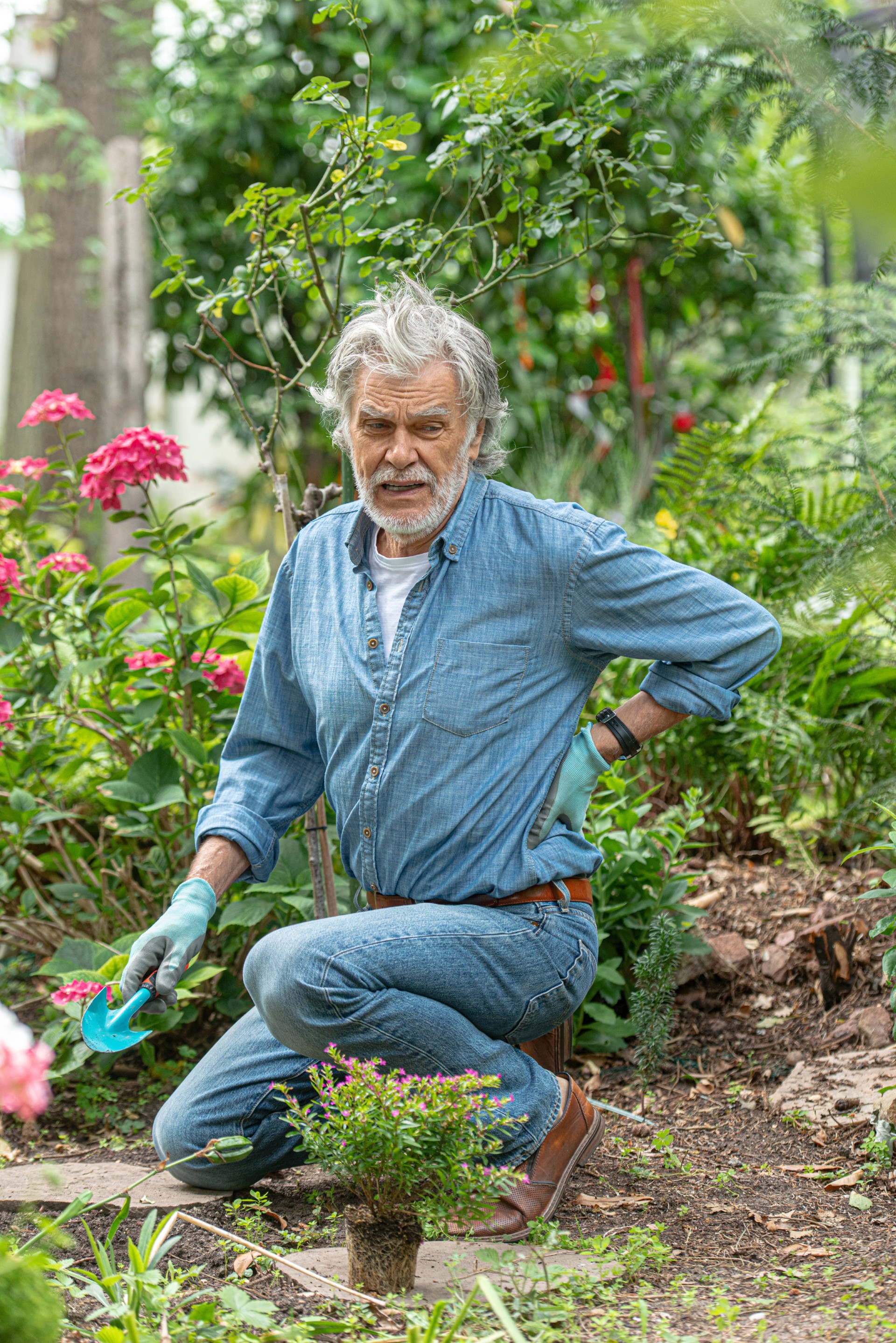 Wohne im goldenen Alter